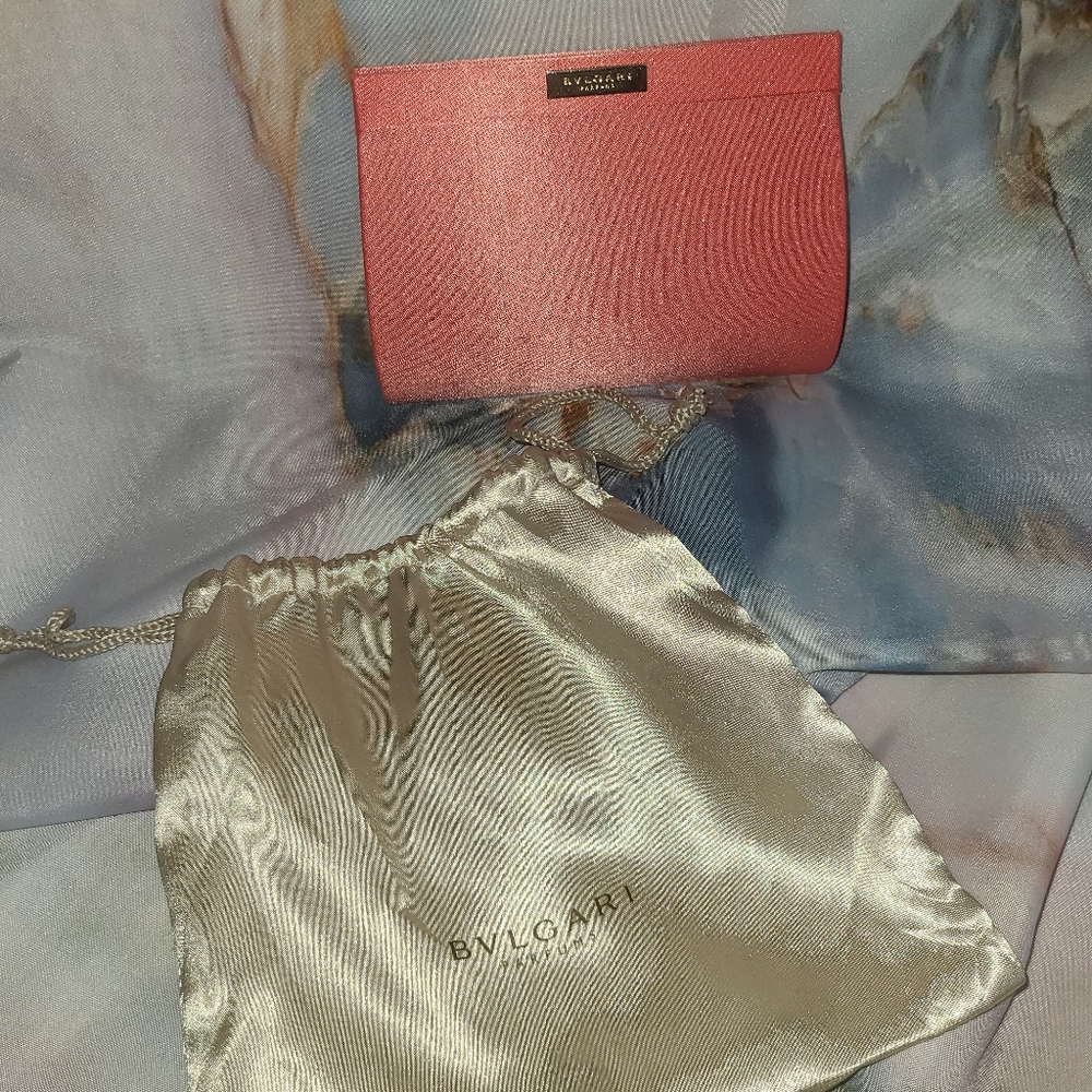 Blvgari Coral Evening Clutch